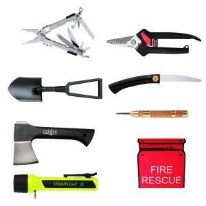  Gerber Knives   Fire & Rescue Kit: Sports & Outdoors
