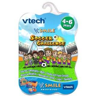 Vtech Game  SOCCER CHALLENGE For V. SMILE TV LEARNING SYSTEM by VTech