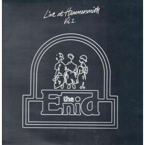  LIVE AT HAMMERSMITH VOLUME 1 LP (VINYL) UK ENID 1979 ENID 