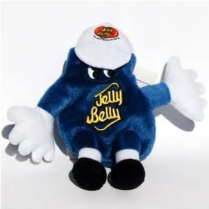  Blueberry Mr. Jelly Belly Bean Bag Toy (Blue): Everything 