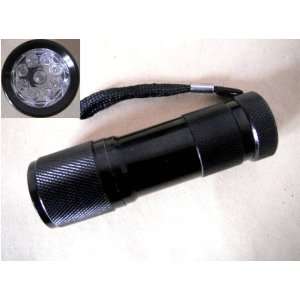 iEnergy 9 UV Ultraviolet LED flashlight Blacklight 390 395 nM (Pack of 
