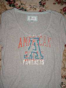 AMERICAN EAGLE NEW Patch Logo SCOOP NECK Shirt XXL  