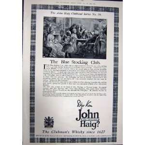   : 1923 MAPPIN WEBB BONZO BOOK JOHN HAIG SCOTCH WHISKY: Home & Kitchen