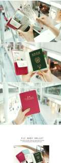Iconic] Fly Wallet / Passport Case Protect  