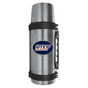    UTEP Miners NCAA Team Logo Insulated Bottle: Sports & Outdoors