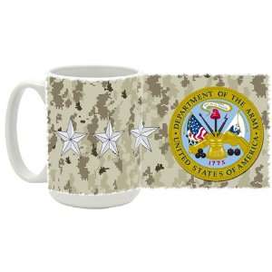  Army Rank Lieutenant General Coffee Mug