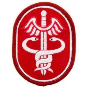 U.S. Army Medical Command Patch Red & White 3 Patio 