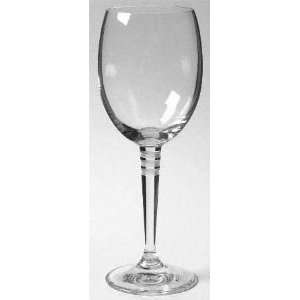   Rogaska Signo Goblet. Now known as Reed & Barton Crystal Home