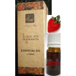  Strawberry Aromatherapy/ Massage Essential Oil Organic and 