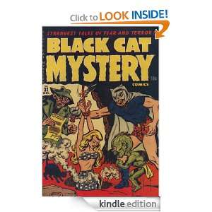 Black Cat Comic Book Issues 32 33, 35 37, 39 43: Bob Haney, Lee Elias 