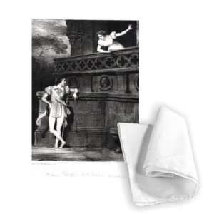  Scene from Act III of Romeo and Juliet by..   Tea Towel 