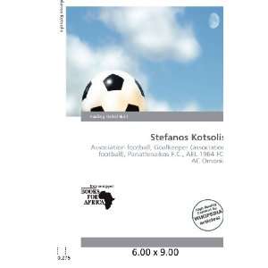  Stefanos Kotsolis (9786200645524) Harding Ozihel Books