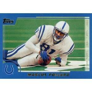  2000 Topps Collection #27 Marcus Pollard   Indianapolis 