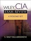 Wiley CIA Exam Review, Volumes 1 4 Set NEW
