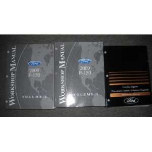  2009 Ford F 150 F150 Truck Service Shop Manual Set OEM (2 