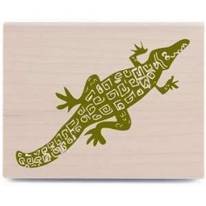  Aussie Crocodile   Rubber Stamps Arts, Crafts & Sewing