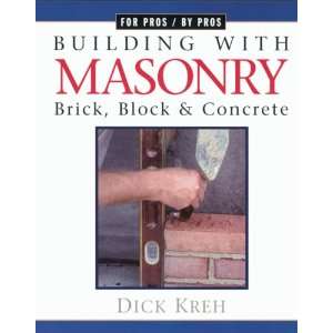  Building with Masonry Brick Block & Concrete Textbook 