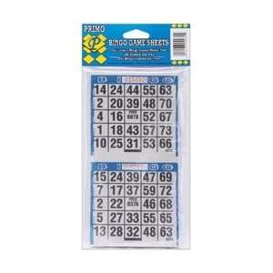 Dabn Stic Bingo Paper 125 Sheets/Pkg 2 Games/Sheet 00080 