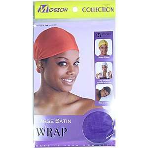    KING J Motion Collection Large Satin Wrap (Model160) Beauty