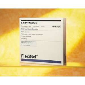 FlexiGel® Hydrogel Sheet Dressing   2 x 2   Box Health 