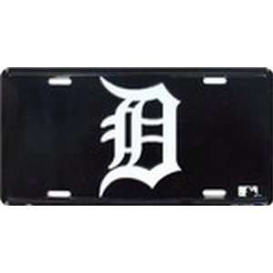  Detroit Tigers D Logo Emblem License Plate Plates Tag 