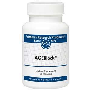  VRP   AGEBlock   60 capsules   6 Pack Health & Personal 