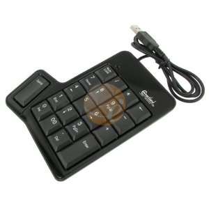  DSI USB Numeric Keypad, 19keys+tab , Black: Electronics