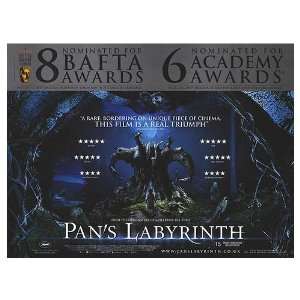  Pans Labyrinth Original Movie Poster, 40 x 30 (2006 