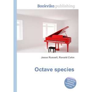  Octave species Ronald Cohn Jesse Russell Books