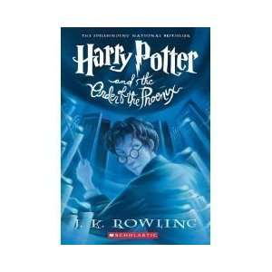com Harry Potter and the Order of the Phoenix (Book 5) (Paperback) J 