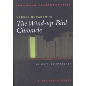  Haruki Murakamis the Wind Up Bird Chronicle **ISBN 