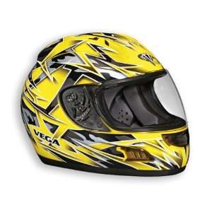  Vega DOT Vented Havoc Altura Full Face Motorcycle Helmet 