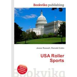  USA Roller Sports Ronald Cohn Jesse Russell Books