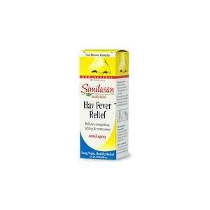  Hay Fever Relief Nasal Spray   .5 oz., (Similasan) Health 