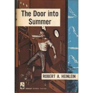    Door Into Summer Original Cover Art: Robert A Heinlein: Books
