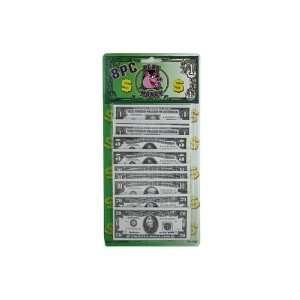  72 Packs of Paper play money (160 pieces) 