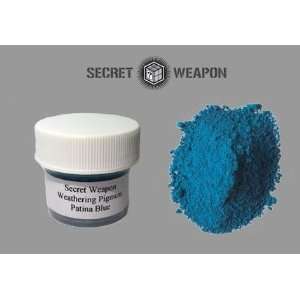  Secret Weapon  Weathering Pigments Patina Blue Toys 
