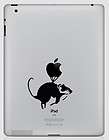 BANKSY PARACHUTE RAT riot sticker decal vinyl for ipad and ipad 2 art 