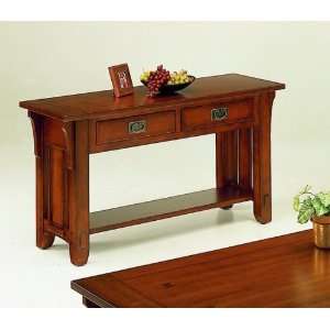  Arts and Craft Collection Occasional Console Sofa Table 