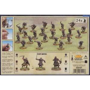  Lord of the Rings: Uruk Hai Scouts: Toys & Games