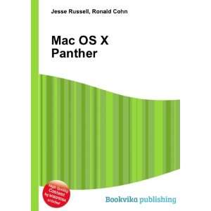  Mac OS X Panther Ronald Cohn Jesse Russell Books
