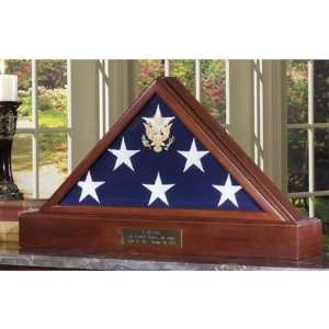  Burial Flag Case Wood Urn 