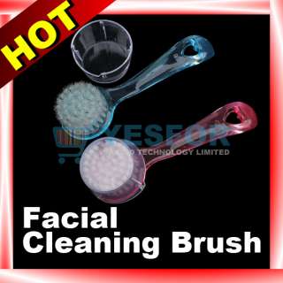 Exfoliating Facial Face Care Cleaning Wash Brush Soft  