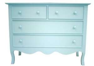 Coastal COTTAGE CHEST French Country DRESSER 40 Painted Colors 