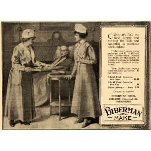   Apparel Nurses Soldier   Original Print Ad