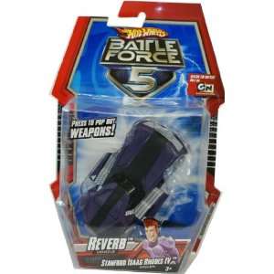  Hot Wheels Battle Force 5 Reverb Vehicle Stanford Isaac IV 