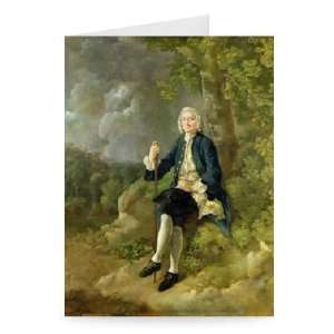  Mr Clayton Jones, c.1744 45 (oil on canvas)    Greeting 
