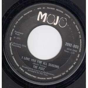   SEASONS 7 INCH (7 VINYL 45) UK MOJO 1971 FUZZ (US 60S GROUP) Music