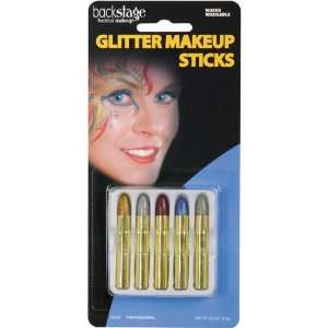  Glitter Make Up Sticks Toys & Games