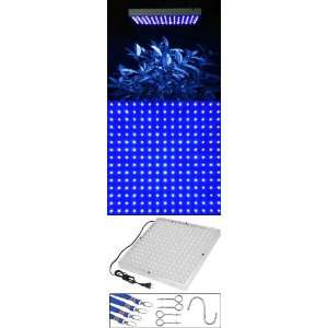  13.5w LED Plant Grow Light Hydroponic 225 Blue Panel 